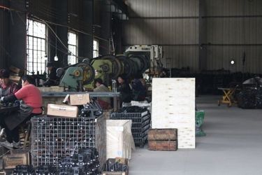 Changzhou Jayu International Trade Co., Ltd Produktionslinie des Herstellers