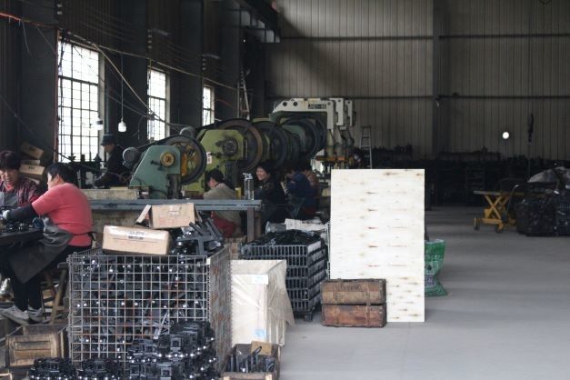 Changzhou Jayu International Trade Co., Ltd Produktionslinie des Herstellers