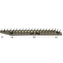 kaufen Babcock Stenter Pin Bar Kupfer Edelstahl Stenter Parts Pin Plate online manufacture