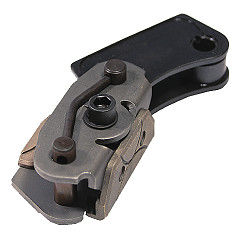 kaufen Maschinen-Teile Stenter-Kettenglied-Flussstahl-materielle kupferne Auflagen-Haltbarkeit Texima Stenter online manufacture