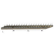 kaufen Messing-Stenter-Maschinen-Stiftstange Ehwhw Kupfer-Vernickelungs-Stiftplatte online manufacture