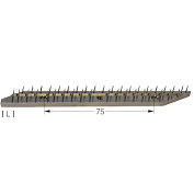 kaufen Artos Stenter Pin Bar Pin Plate Edelstahl Stenter Machine Parts Plate online manufacture