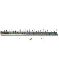kaufen Krantz Stenter-Maschinen-Stiftstange Pin Plate Ersatzteile für Stenter aus Kohlenstoffstahl online manufacture