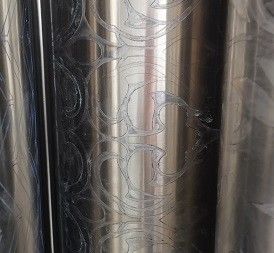 kaufen Interlings Drop Rotary Nickel Screen Textilmaschine Standard Screen Rotary online manufacture