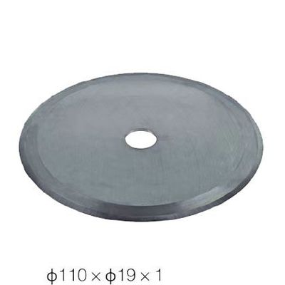 kaufen 110mm Stoff Stoff Schneidemaschine Klinge Messer Hartmetall Stoff Schneideklinge Online-Herstellung