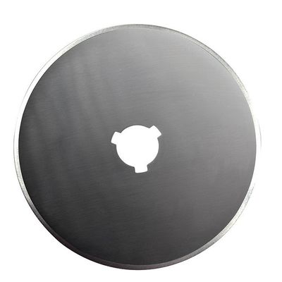 kaufen 120 mm Tuch Schneidemaschine Klinge Runde Wolframkarbid Stoff Schneidrad Online-Herstellung