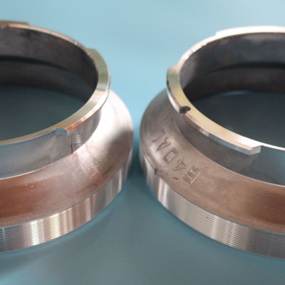 kaufen Aluminiumlegierungs-Storch Endrings-Rotationsdruck-Maschinen-Teile Zimmer Reggiani Online-Herstellung