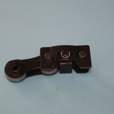 kaufen Des Kettenglied-flüchtigen Blicks Monforts Stenter Bush-Kohlenstoff-Schutzabdeckungs-Teil-schwarze Farbe online manufacture