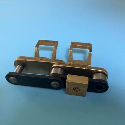 kaufen Stenter-Maschine zerteilt materielles Kettenglied des Santalucia-Maschine Kupfer-flüchtigen Blicks Online-Herstellung