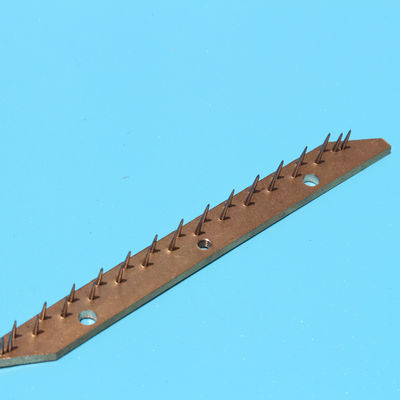 kaufen Die Teil-Pin Plate Pin Bar Finishing-Maschinen-Teile Artos Stenter verkupfern materiellen Kohlenstoffstahl Pin online manufacture