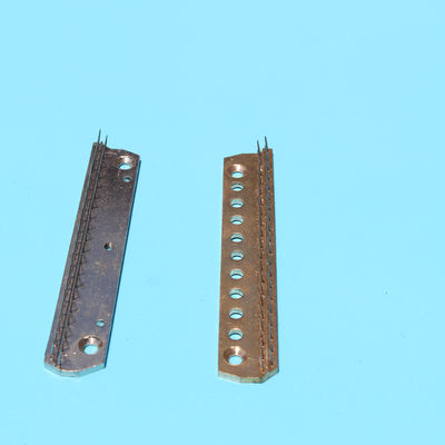 kaufen Die Monforts-Raffineur-Teile Pin Plate Pin Bar Copper überziehen 96mm, die Mitte Stenter-Maschinenteile überholen online manufacture