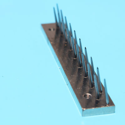 kaufen Kundengebundene Pin Plate Pin Bar Stenter-Maschine zerteilt Verdichtungsgerät-Maschinen-Teil-starke Platte online manufacture