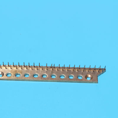 kaufen Die Maschinen-Teile Pin Bar Monforts Pin Plate Monforts Stenter verkupfern 125mm Längen-Kupfer online manufacture