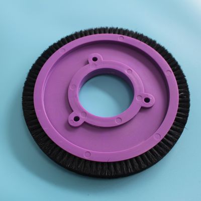 kaufen Standard-Maschinen-Teile Ilsung Stenter bürsten Rad-Schwarz-Nylonhaar online manufacture