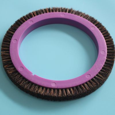 kaufen Die Maschinen-Teile Artos Stenter bürsten inneren Durchmesser des Rad-Plastikkörper-Borsten-Schwein-Haar-145mm online manufacture