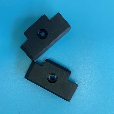 kaufen Krantz Stenter Kettenverbindung Zubehör K30 Typ Schiebepad Carbon Pad Peek Material Schwarz Textilmaschinenkomponenten online manufacture