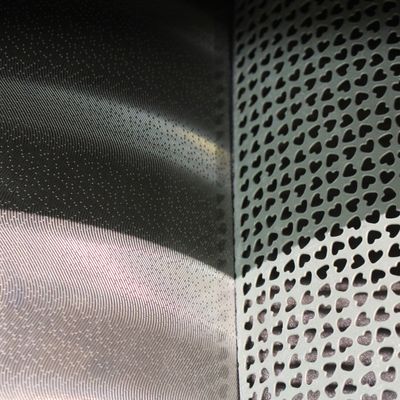 kaufen Verschiedenes Muster des nichtgewebten Nickelschirm Spunlace-Schirmjacquardwebstuhl-Schirmes der Maschinenteile speziellen online manufacture