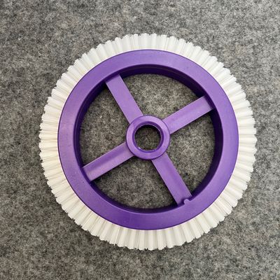 kaufen Stenter-Maschine Teile Monforts Veredelung Kleines Pinselrad Innerer Dia 22mm Weißes Nylon Haar online manufacture