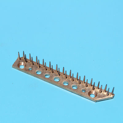 kaufen LK Stoffveredelungsmaschine Teile Stenter Pin Bar Pin Platte Nickelplattierung Oberfläche Kupfermaterial online manufacture