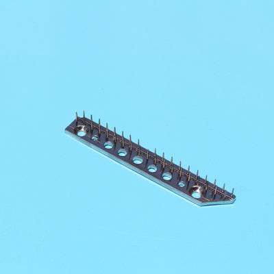 kaufen iLsung Stoffveredelungsmaschine Teile Stenter Pin Bar Pin Platte Nickelplattierung Handwerk 73mm 76mm Mittelentfernung online manufacture