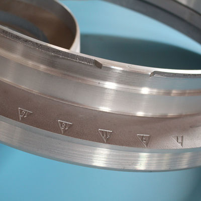 kaufen Spezielle Wiederholungs-Rotationsdruckmaschine Teile kundenspezifische Endringe Aluminiumlegierung Material 1680 Größe online manufacture