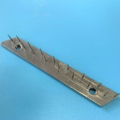 kaufen Stenter Maschine Teile Bruckner Stenter Pin Bar 58mm Mittelstand Abstand Standard Messingplatte angepasst Akzeptiert online manufacture