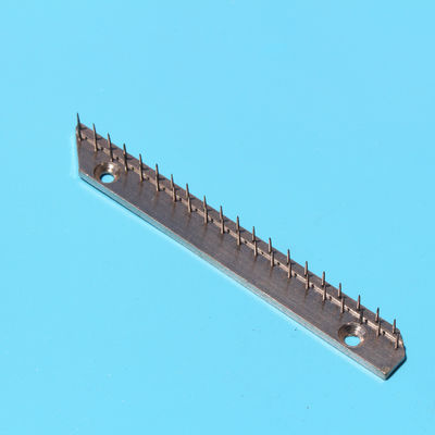 kaufen Japan Setzmaschine Wakayama Stenter Teile Pin Platte Pin Bar Kupfer Material Platte Kohlenstoffstahl Nadel online manufacture