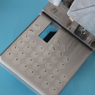 kaufen Monforts Stenter-Maschine ausgestattet mit einem kleinen Gerät, einseitig, pneumatisches Selvedge Uncurler Strickgewebe online manufacture