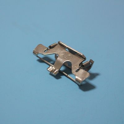 kaufen Textilmaschinen Komponenten Monforts Stenter Pin Protector 2 Federn SS Material Eisen Material verfügbar online manufacture