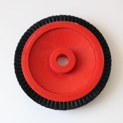 kaufen Stenter-Maschine Teile Monforts Veredelungsmaschine Kleines Bürstenrad 26/22mm Inner Dia Schwarze Bristle online manufacture