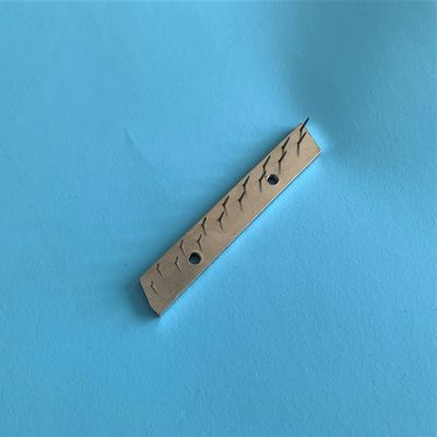 kaufen Textilveredelungsmaschinen Teile Bruckner Stenter Nadelplatte Stenter Pin Bar Kupfer SS304 Material online manufacture