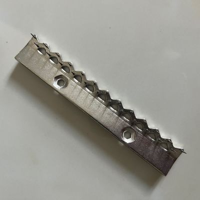 kaufen Textilveredelungsmaschine Teile Stenter Pin Bar 52 Einbauraum Nadelplatte 26 Pins Kupferplatte online manufacture