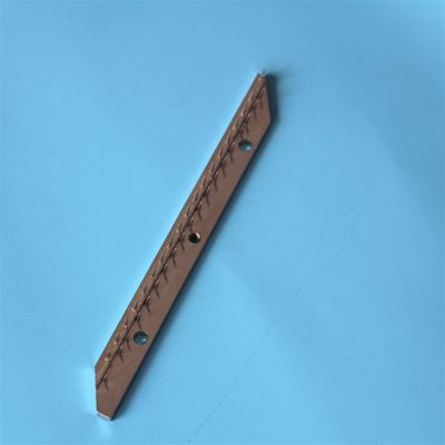kaufen Artos Veredelung Ersatzteile Stenter Pin Bar Nadelplatte Cs Nadel Kupfer Material Platte 39 Stiche Standardgröße online manufacture