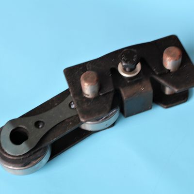 kaufen Monforts Stenter-Maschinenteile Stenter-Kettenverbindung Zubehör Schwarze Farbe Stahl Material Standardgröße online manufacture