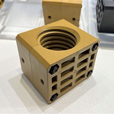 kaufen Textilveredelungsmaschine Ersatzteile Moforts Stenter Maschine Teile Peek Breite Anpassung Nuss online manufacture
