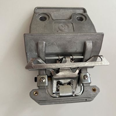 kaufen Korea Ehwha Veredelungsmaschine Teile Nadelhalter Bringen Sie Protector Kupfer-Roller-Stifthalter Aluminium online manufacture