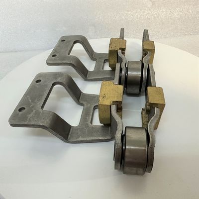 kaufen Stenter-Verdichter-Maschinenteile Lafer-Kette-Verbindung Kupfer Messing Pad Edelstahlmaterial Online-Herstellung