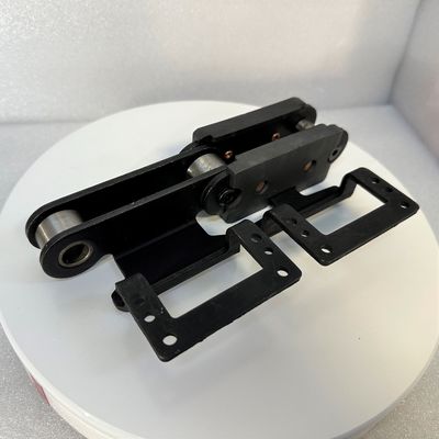 kaufen Textile Stenter Maschine Teile Bruckner Veredelungsmaschine Ersatzteile Chian Link Balck Farbstahl Material Online-Herstellung