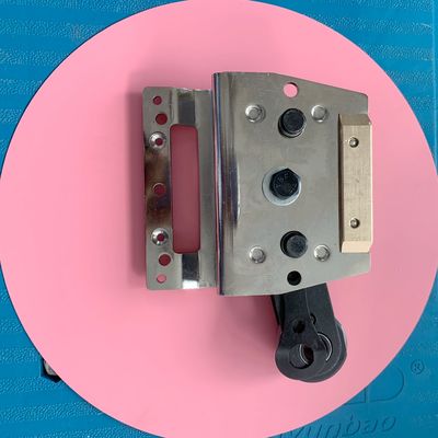 kaufen Monforts Finishing Maschine Ersatzteile Spannkette mit Nickelbeschichtung Stifthalter Schwarz Online-Herstellung