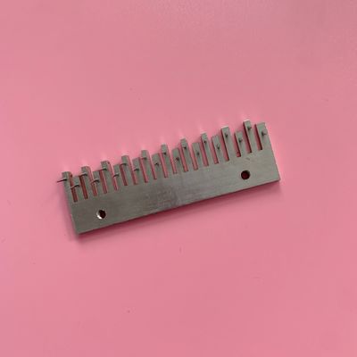 kaufen Stenter-Maschinenteile Stiftplatte Krantz-Veredelungsmaschinenteile Nadelplatte Kupfer 20 Stifte Online-Herstellung