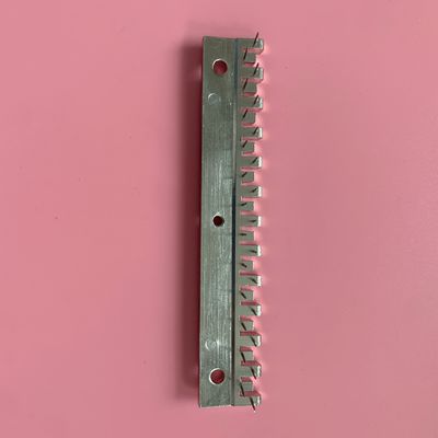 kaufen Monforts Spannrahmen Maschinenteile Stiftplatte Kupfer Kohlenstoffstahl Material Nadel Nickelbeschichtung Online-Herstellung