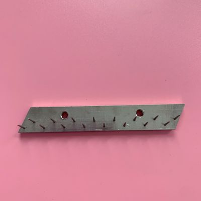 kaufen Lafer Compactor Maschinen Teile Stenter Nadelplatte Kupferplatte Mittenabstand 36mm Kohlenstoffstahl Online-Herstellung