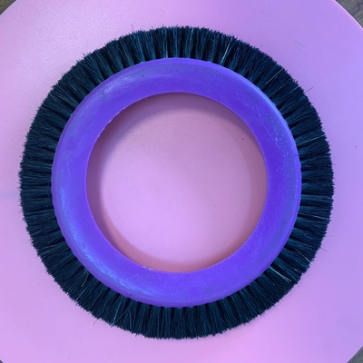 kaufen Finsihing Machine Spares Stenter Brush Bruckner Small Type Purple Body Black Bristle Material Online-Herstellung