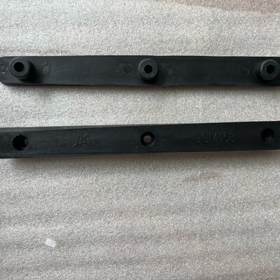 kaufen Monforts Spannrahmen Maschinenteile Montex Gleitrolle Polyester Material Schwarz Farbe GGM158 Online-Herstellung