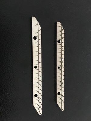 LK LH Stenter Pin Bar Färben Beschichtung Finishing Maschinenteile Stiftplatte
