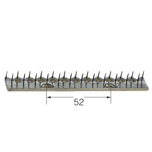 Edelstahl-Stenter-Stiftleiste Monfortz-Stenter-Stiftplatte aus Nickel