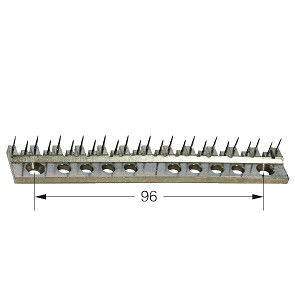 Kupferspannmaschine Pin Bar Pin Platte Ilsung Spannmaschine Teile Platte