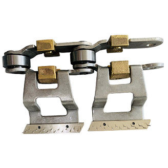 Kupfer-Stenter-Maschinenteile Kettenglied Lafer-Maschinenteile Edelstahl