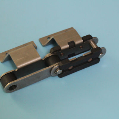 Kohlenstoff SS304 materielle Stenter-Kettenglied Ferraro-Verdichtungsgerät-Teile
