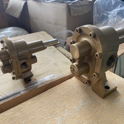 Druckmaschine zerteilt Toshin-Farbpumpen-Kupfer-Messingmaterial